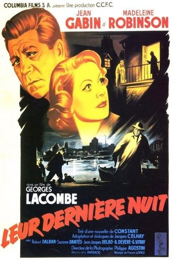 Their Last Night Poster of Their Last Night