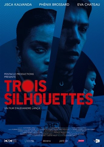 Trois silhouettes Poster of Trois silhouettes