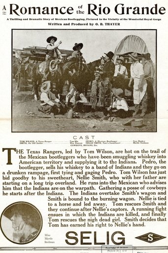 A Romance of the Rio Grande Poster of A Romance of the Rio Grande