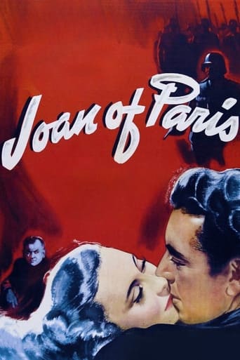 Joan of Paris Poster of Joan of Paris
