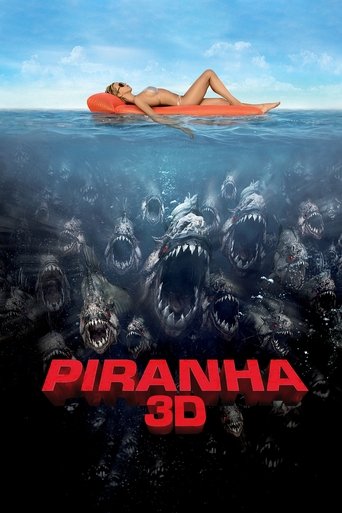 Piranha 3D Poster of Piranha 3D