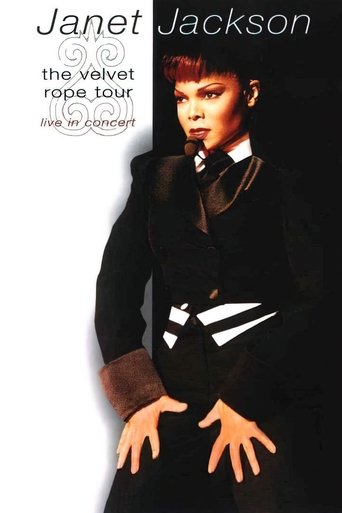 Janet Jackson: The Velvet Rope Tour Poster of Janet Jackson: The Velvet Rope Tour