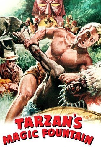 Tarzan's Magic Fountain Poster of Tarzan's Magic Fountain
