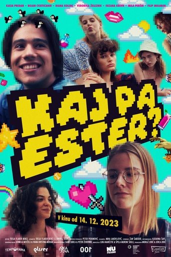 Kaj + Ester Forever Poster of Kaj + Ester Forever