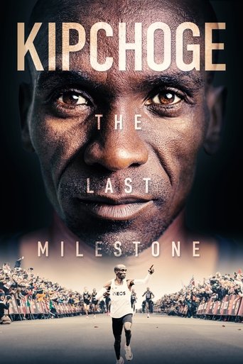 Kipchoge: The Last Milestone Poster of Kipchoge: The Last Milestone