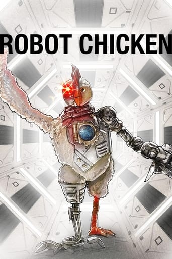 Robot Chicken Poster of Robot Chicken