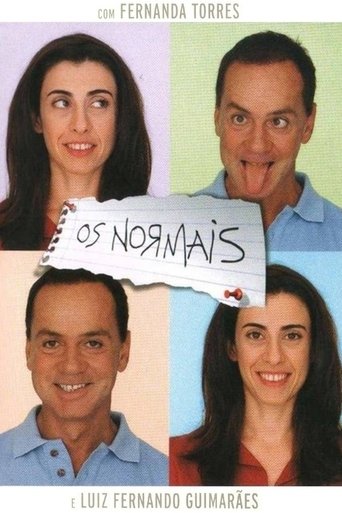 Os Normais Poster of Os Normais