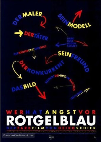 Wer hat Angst vor Rot, Gelb, Blau? Poster of Wer hat Angst vor Rot, Gelb, Blau?