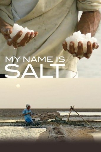 My Name Is Salt Poster of My Name Is Salt