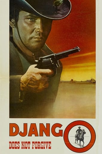Django Does Not Forgive Poster of Django Does Not Forgive