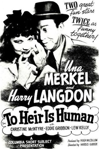 To Heir Is Human Poster of To Heir Is Human