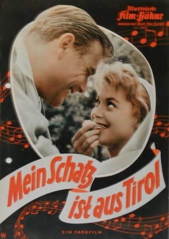 Mein Schatz ist aus Tirol Poster of Mein Schatz ist aus Tirol