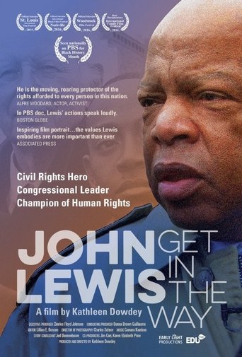 Get In The Way: The Journey of John Lewis Poster of Get In The Way: The Journey of John Lewis