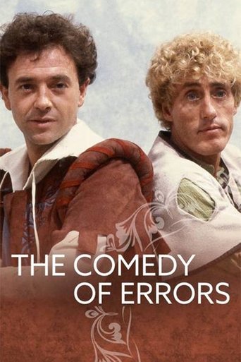 The Comedy of Errors Poster of The Comedy of Errors