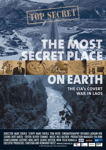 The Most Secret Place on Earth Poster of The Most Secret Place on Earth
