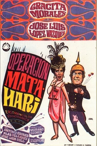 Operation Mata Hari Poster of Operation Mata Hari