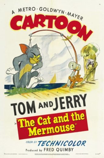 The Cat and the Mermouse Poster of The Cat and the Mermouse