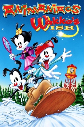 Animaniacs: Wakko's Wish Poster of Animaniacs: Wakko's Wish