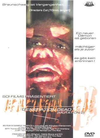 Mutation 2 - Generation Dead Poster of Mutation 2 - Generation Dead