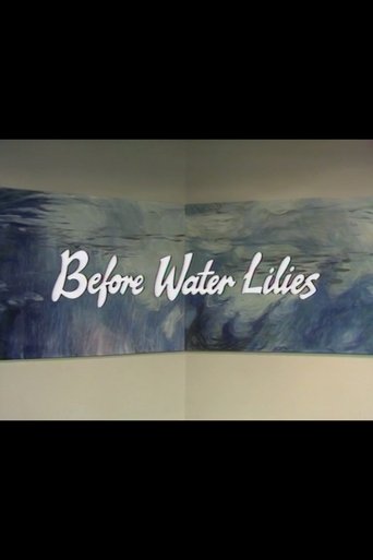 Before Water Lilies Poster of Before Water Lilies