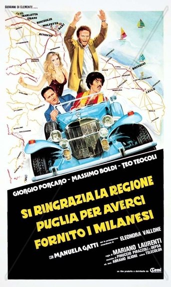 Si ringrazia la regione Puglia per averci fornito i milanesi Poster of Si ringrazia la regione Puglia per averci fornito i milanesi