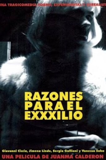 Razones para el Exxxilio Poster of Razones para el Exxxilio