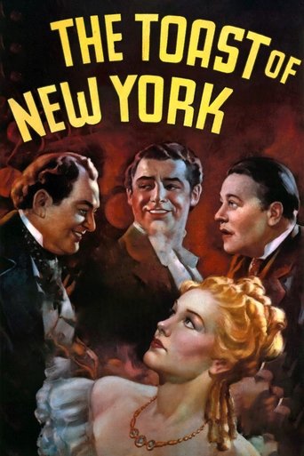 The Toast of New York Poster of The Toast of New York