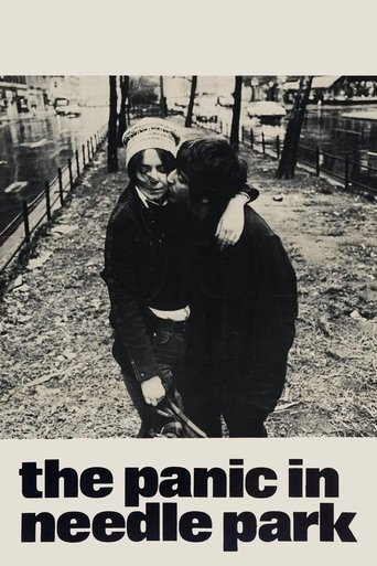 The Panic in Needle Park Poster of The Panic in Needle Park