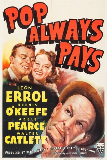 Pop Always Pays Poster of Pop Always Pays