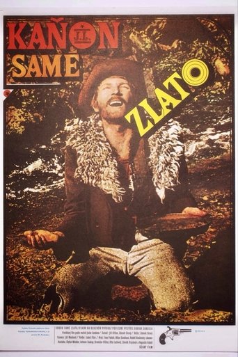Kaňon samé zlato Poster of Kaňon samé zlato