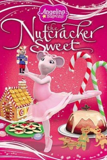 Angelina Ballerina: The Nutcracker Sweet Poster of Angelina Ballerina: The Nutcracker Sweet