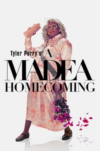 Tyler Perry's A Madea Homecoming Poster of Tyler Perry's A Madea Homecoming
