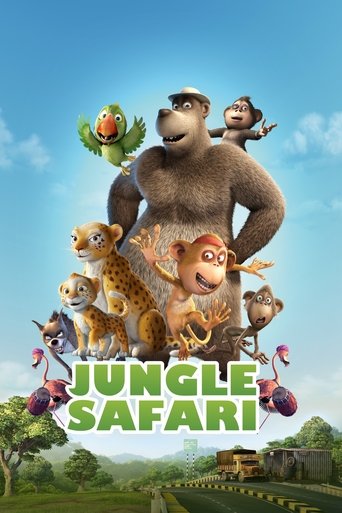 Delhi Safari Poster of Delhi Safari