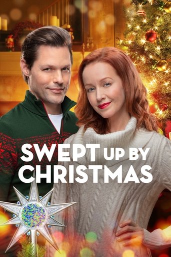 Swept Up by Christmas Poster of Swept Up by Christmas