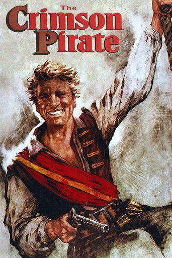 The Crimson Pirate Poster of The Crimson Pirate