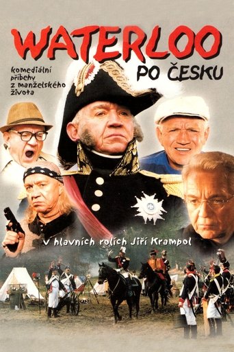 Waterloo po česku Poster of Waterloo po česku