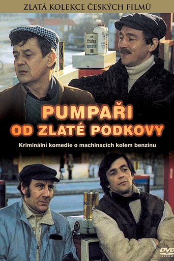Pumpaři od Zlaté podkovy Poster of Pumpaři od Zlaté podkovy