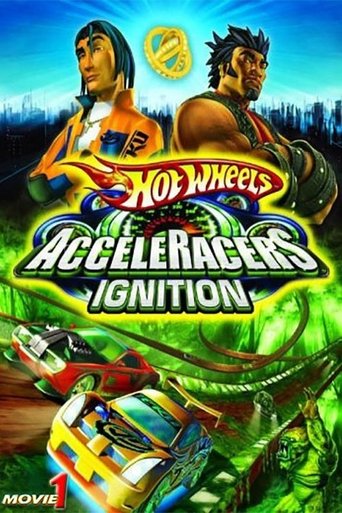 Hot Wheels AcceleRacers: Ignition Poster of Hot Wheels AcceleRacers: Ignition