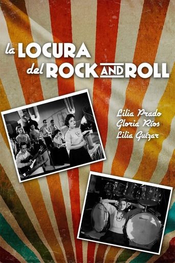 La locura del rock and roll Poster of La locura del rock and roll