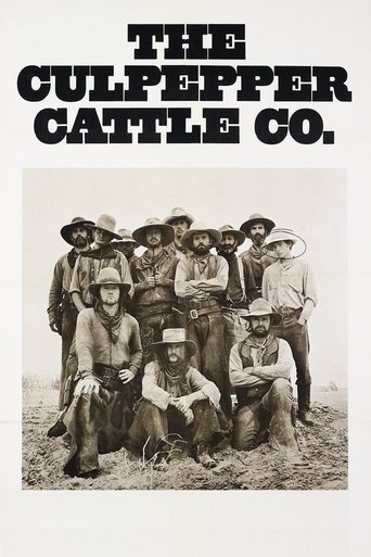 The Culpepper Cattle Co. Poster of The Culpepper Cattle Co.