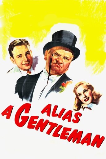 Alias a Gentleman Poster of Alias a Gentleman
