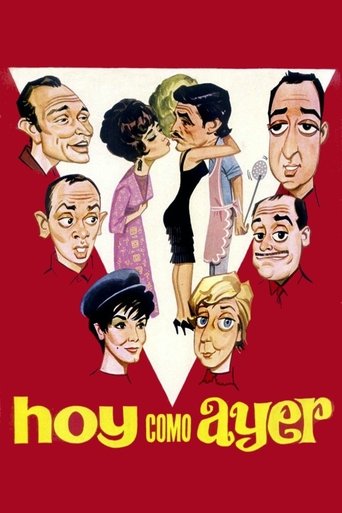 Hoy como ayer Poster of Hoy como ayer