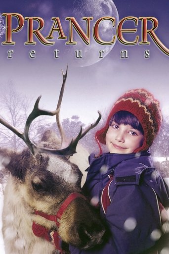 Prancer Returns Poster of Prancer Returns