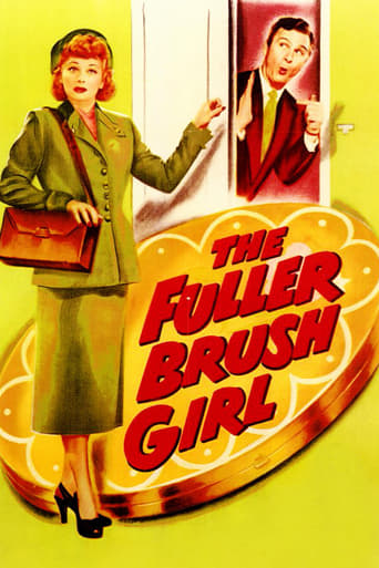 The Fuller Brush Girl Poster of The Fuller Brush Girl