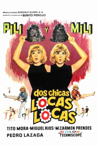 Dos chicas locas locas Poster of Dos chicas locas locas