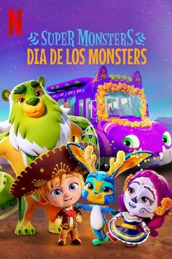 Super Monsters: Dia de los Monsters Poster of Super Monsters: Dia de los Monsters