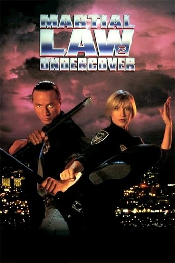 Martial Law II: Undercover Poster of Martial Law II: Undercover