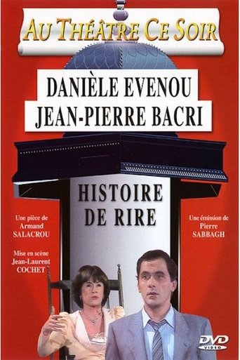 Histoire de rire Poster of Histoire de rire