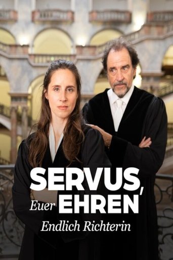 Servus, Euer Ehren - Endlich Richterin Poster of Servus, Euer Ehren - Endlich Richterin
