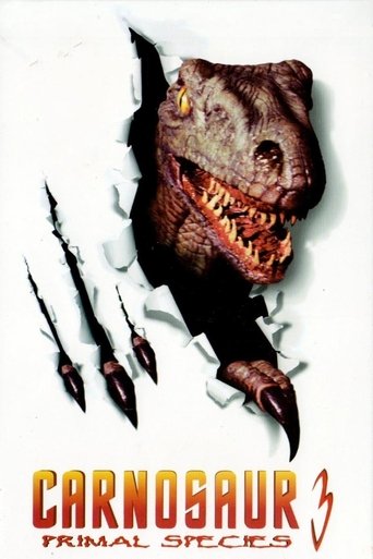 Carnosaur 3: Primal Species Poster of Carnosaur 3: Primal Species